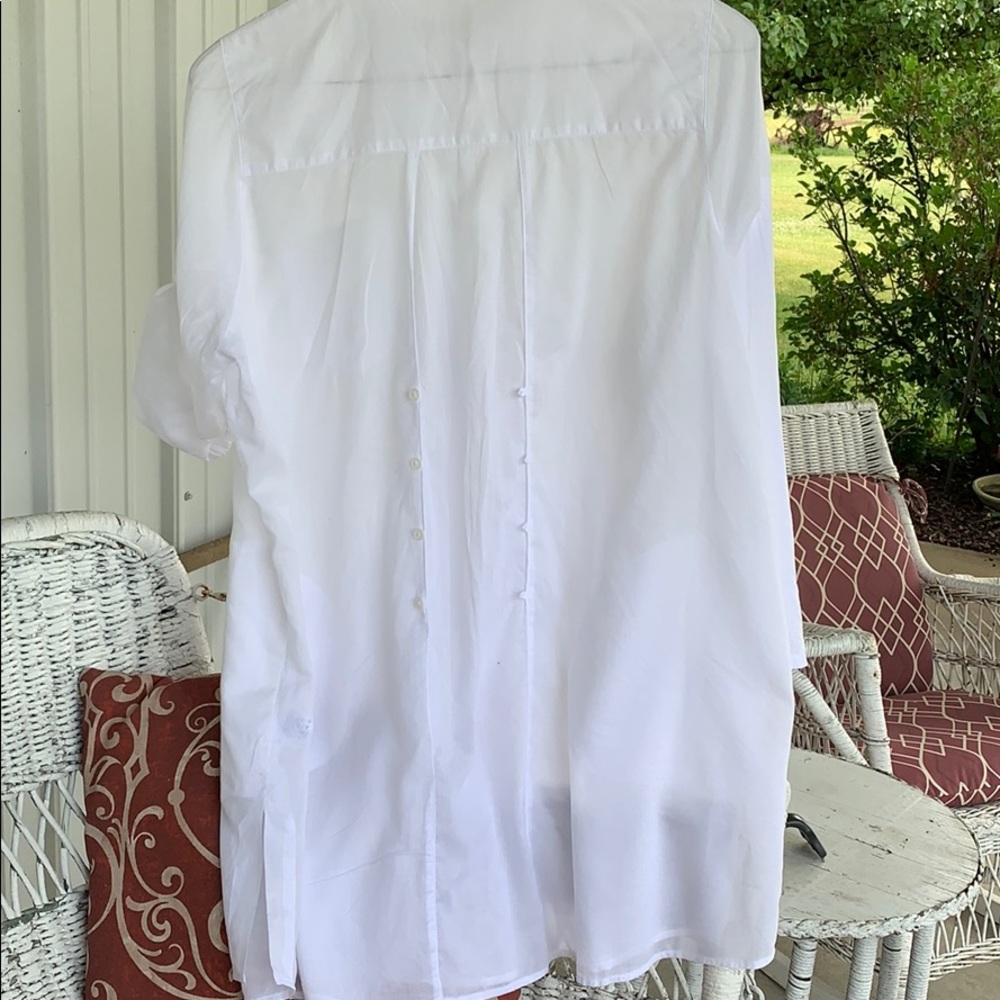 💯 % Cotton Lands’ End Shirt - Picture 4 of 5